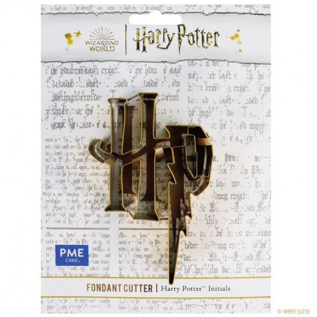 Taglia biscotto e fondente Harry Potter, HP Logo