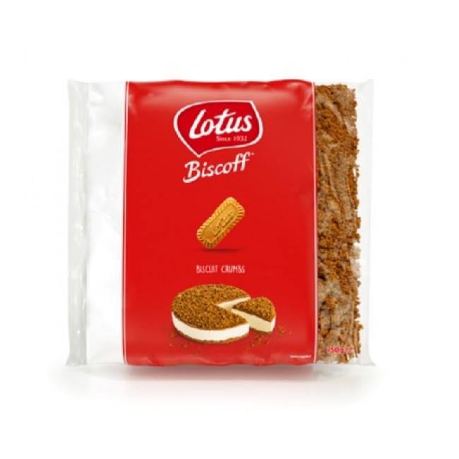 Granella di biscotto Biscoff Lotus 750 gr Granella di biscotto Biscoff Lotus 750 gr