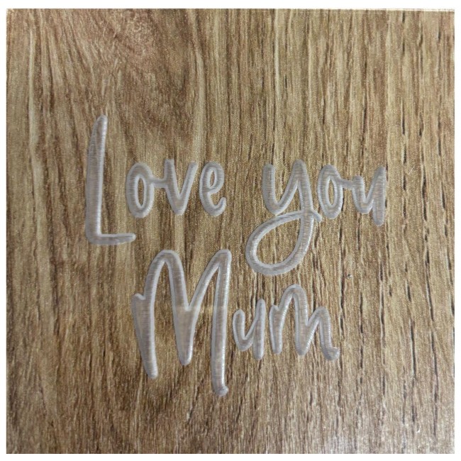 Stampo Love mamma Stampo Love mamma