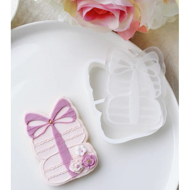 Stampo + tagliabiscotti Macarons