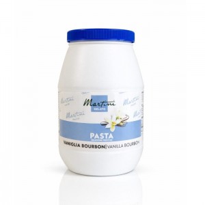PASTA VANIGLIA BOURBON - MARTINI GELATO 3 Kg