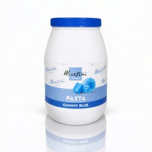 PASTA GUMMY BLUE 3 KG - MARTINI GELATO 3 Kg PASTA GUMMY BLUE 3 KG - MARTINI GELATO 3 Kg