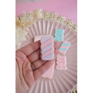 Taglia biscotto e timbro Mini marshmallow