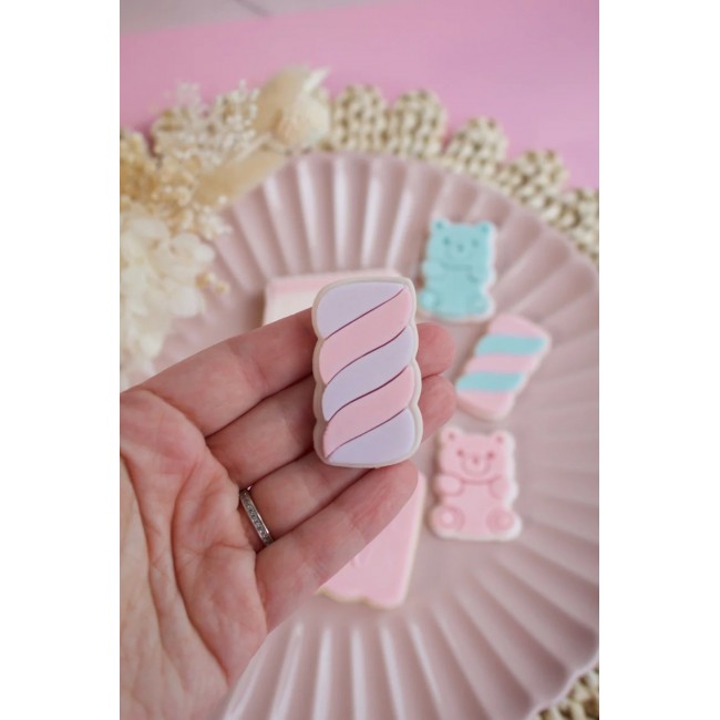 Taglia biscotto e timbro Mini marshmallow