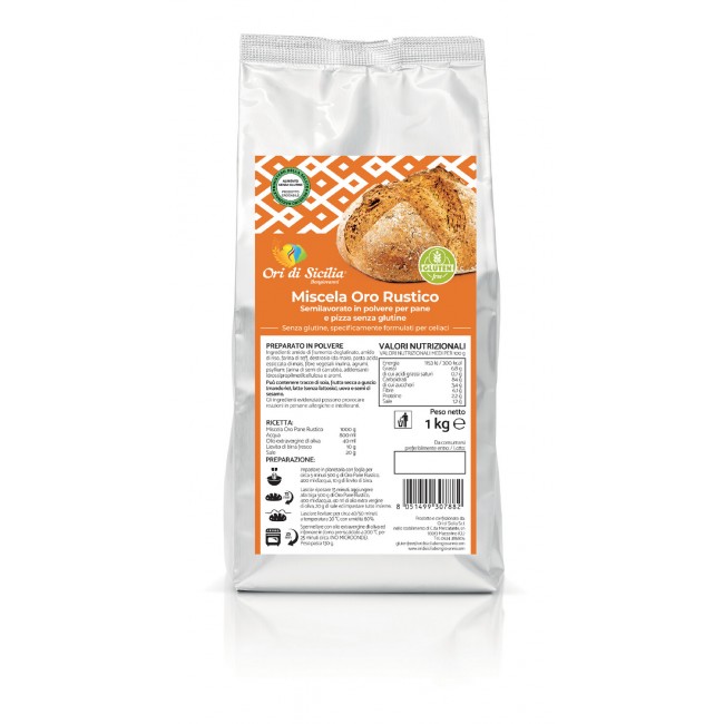 Miscela Oro Rustico Gluten Free