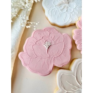 Stampo Biscotto Fiore elegante - modele 1 Stampo Biscotto Fiore elegante - modele 1