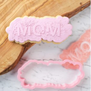 Stampo floreale Mamma Stampo floreale Mamma