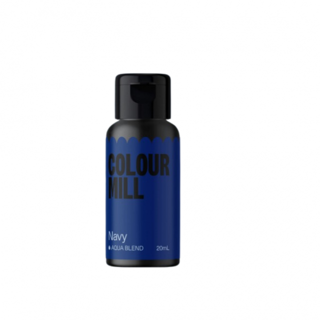 Colour Mill Navy  Aqua Blend