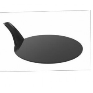 Vassoio BIJOU con Manico Nero Diametro 9