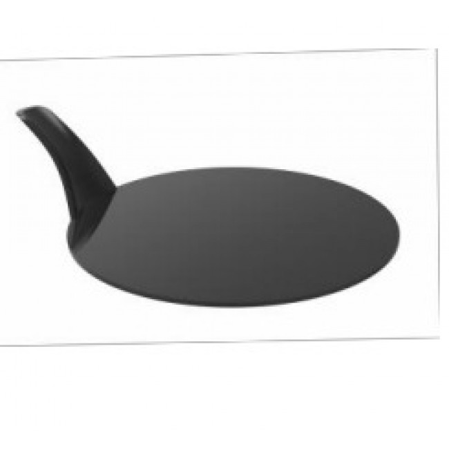 Vassoio BIJOU con Manico Nero Diametro 9