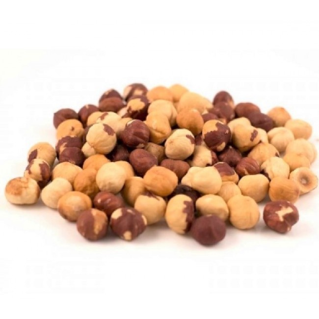 Nocciole intere tostate