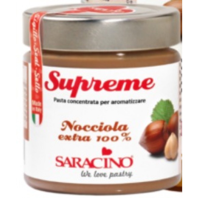 Pasta Aromatizzante Nocciola 200gr