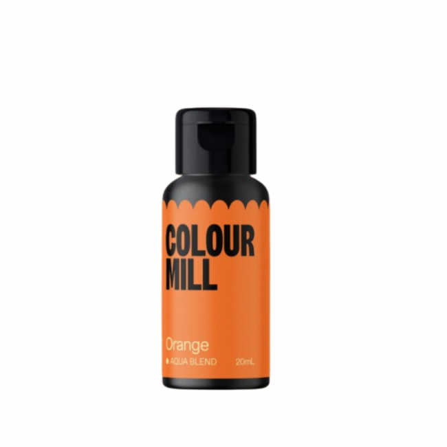 Colour Mill Orange Aqua Blend