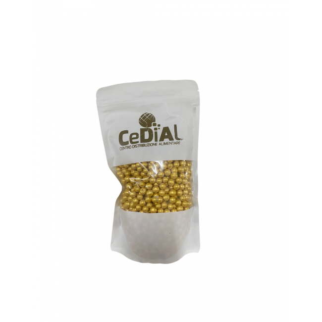 PALLINE ORO PERLATO DA 500gr