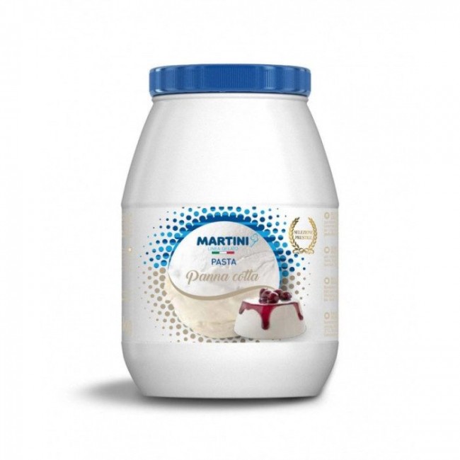 PASTA PANNA COTTA - MARTINI LINEA GELATO 3Kg PASTA PANNA COTTA - MARTINI LINEA GELATO 3Kg