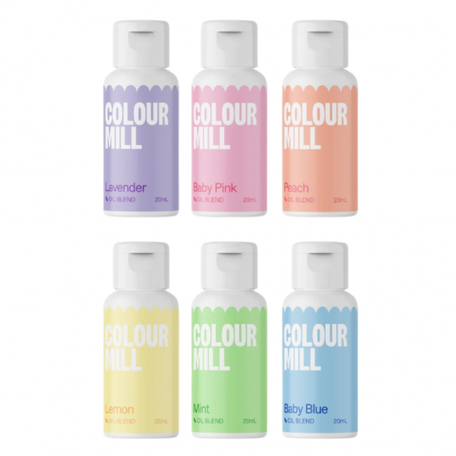 Colour Mill Pacchetto Pastel