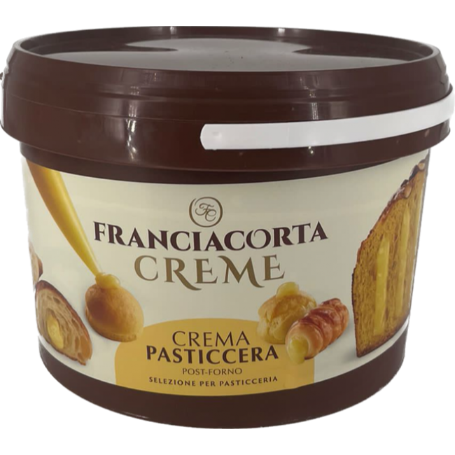 Crema idrata Crema Pasticcera 5kg