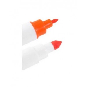 Pennarello doppia punta col. arancione 4PZ