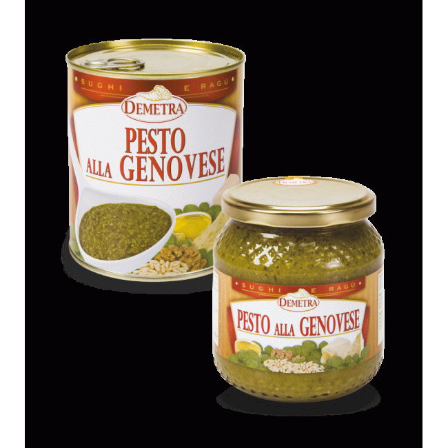 Pesto alla Genovese 540gr Pesto alla Genovese 540gr