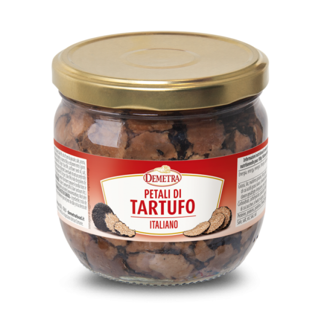 Petali di Tartufo in Olio di Girasole - Demetra