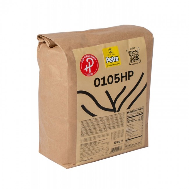 Miscela di farina di grano tenero "00", farina integrale di avena e grano saraceno germogliati in granella 0105 hp da kg 10