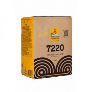 Farina gran pasta con grano tenero di forza "00" 7220 da kg 5