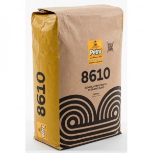 Semola di grano duro kg 12.5  panificazione 8610 