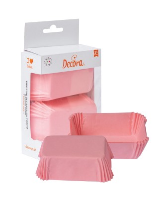 Pirottini Plum Cake 80x50x32MM Rosa PZ.36