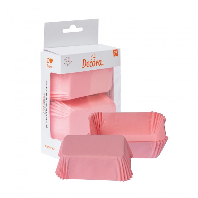 Pirottini Plum Cake 80x50x32MM Rosa PZ.36