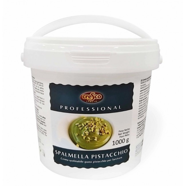 Crema spalmabile gusto pistacchio Spalmella Pistacchio 1KG