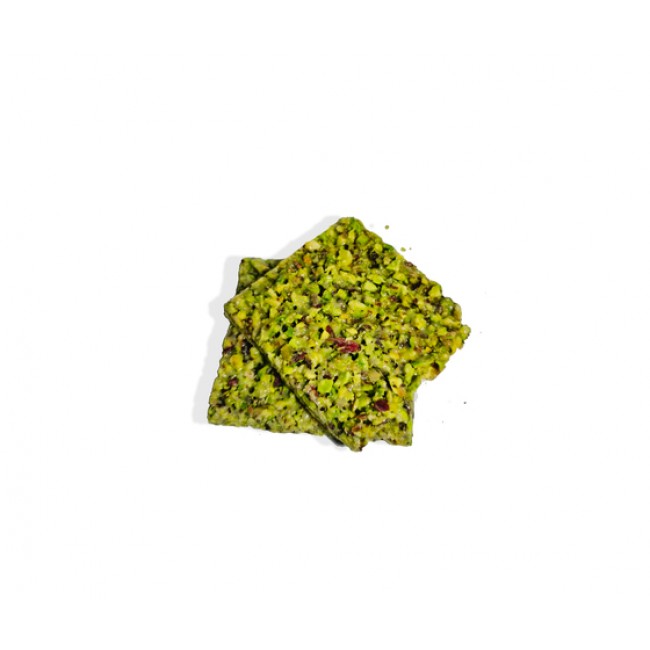 Quadrelli al Pistacchio da 150 gr