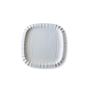 Piatto Pizza Quadrato in carta da 600 pezzi