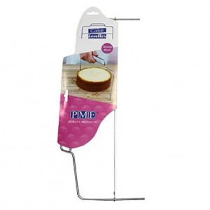 Tagliatorte con filo regolabile Professionale 46cm