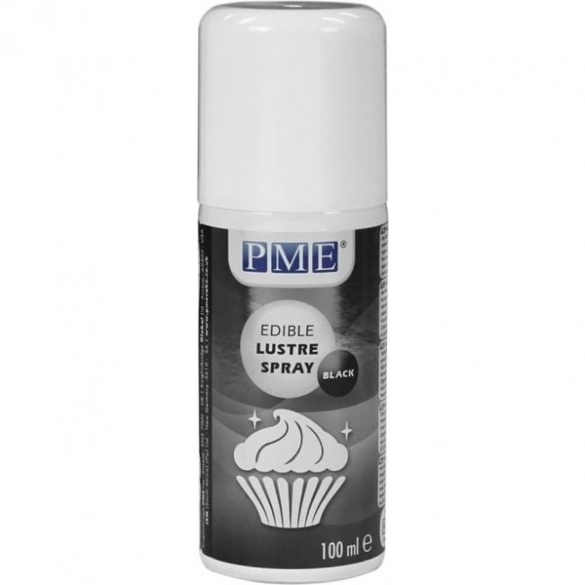 Spray per lustro commestibile - Black 100 ml