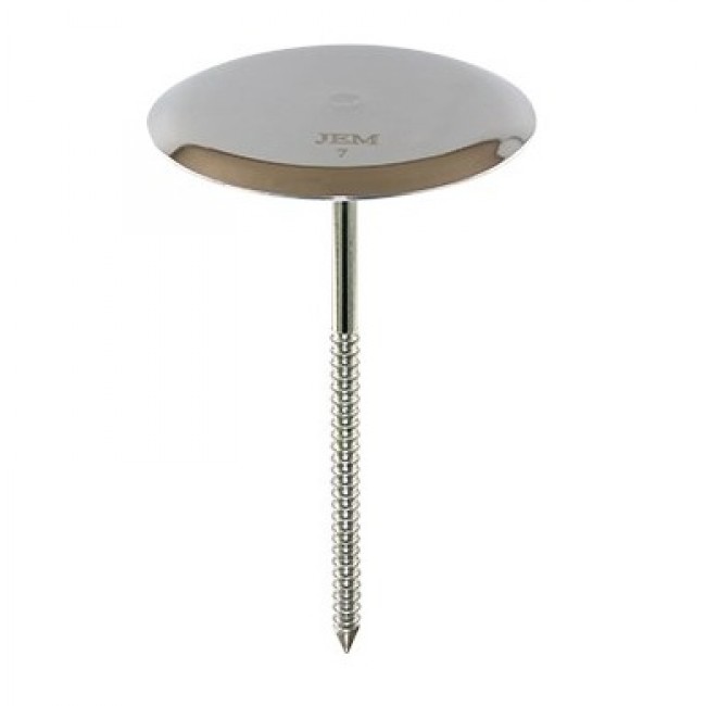 Chiodo Inox per creare fiori mis. Nº 7