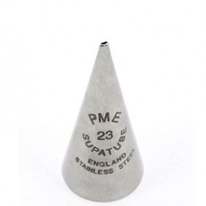 Beccuccio in Inox Punta Extra Fina di precisione senza saldatura PME nº 23 -SFUSO