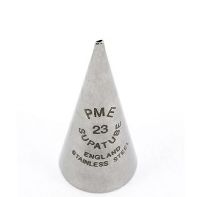 Beccuccio in Inox Punta Extra Fina di precisione senza saldatura PME nº 23 -SFUSO