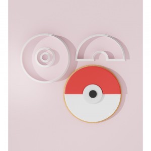 Taglia biscotti Pokemon Sfera