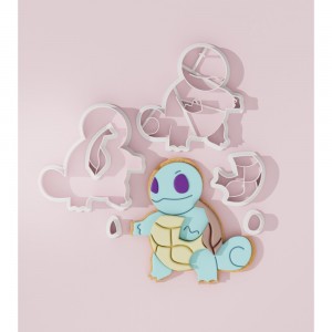 Taglia biscotti Pokemon Squirtle