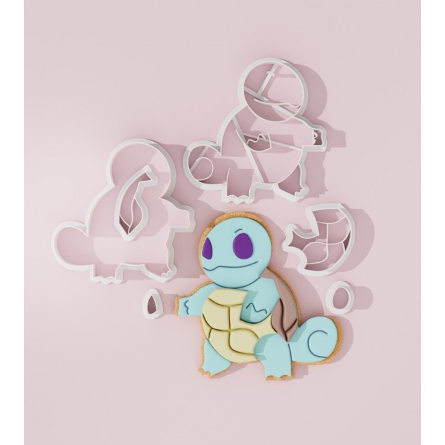Taglia biscotti Pokemon Squirtle Taglia biscotti Pokemon Squirtle