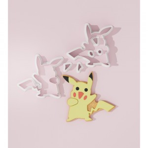 Taglia biscotti Pokemon Pikachu