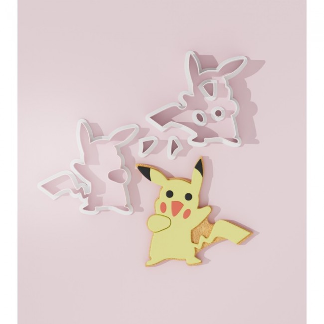 Tagliabiscotti Pokemon Pikachu