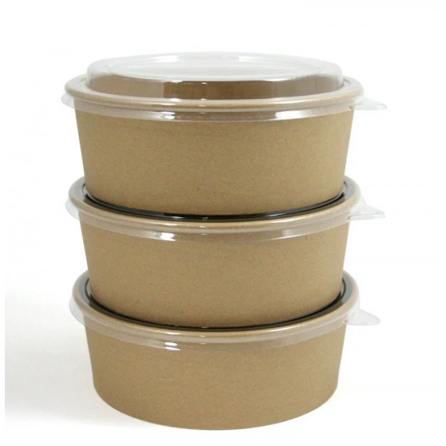 Contenitore Pokè da 1kg Confezione 50 pezzi