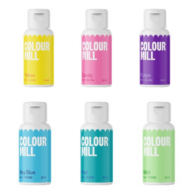 Colour Mill Pacchetto Pool Party Colour Mill Pacchetto Pool Party