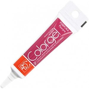 Colorante alimentare gel Porpora da gr.20 senza glutine