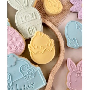 Taglia biscotto e timbro Mini pulcino nel suo guscio