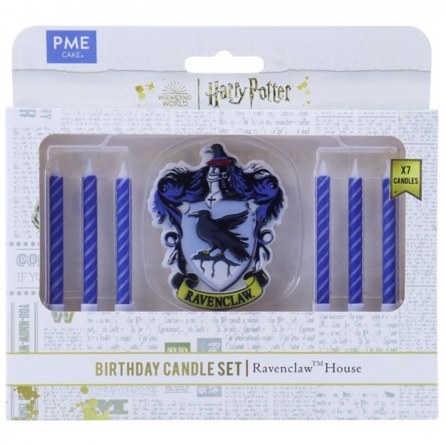 Candele Harry Potter Set 7  Ravenclaw