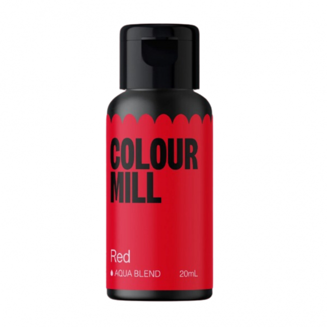 Colour Mill Red Aqua Blend