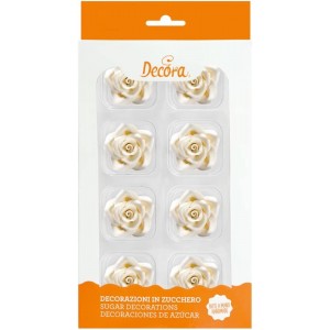 Rosa media bianca Pz 8