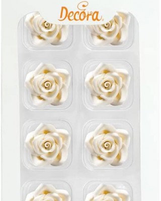 Rosa media bianca Pz 8